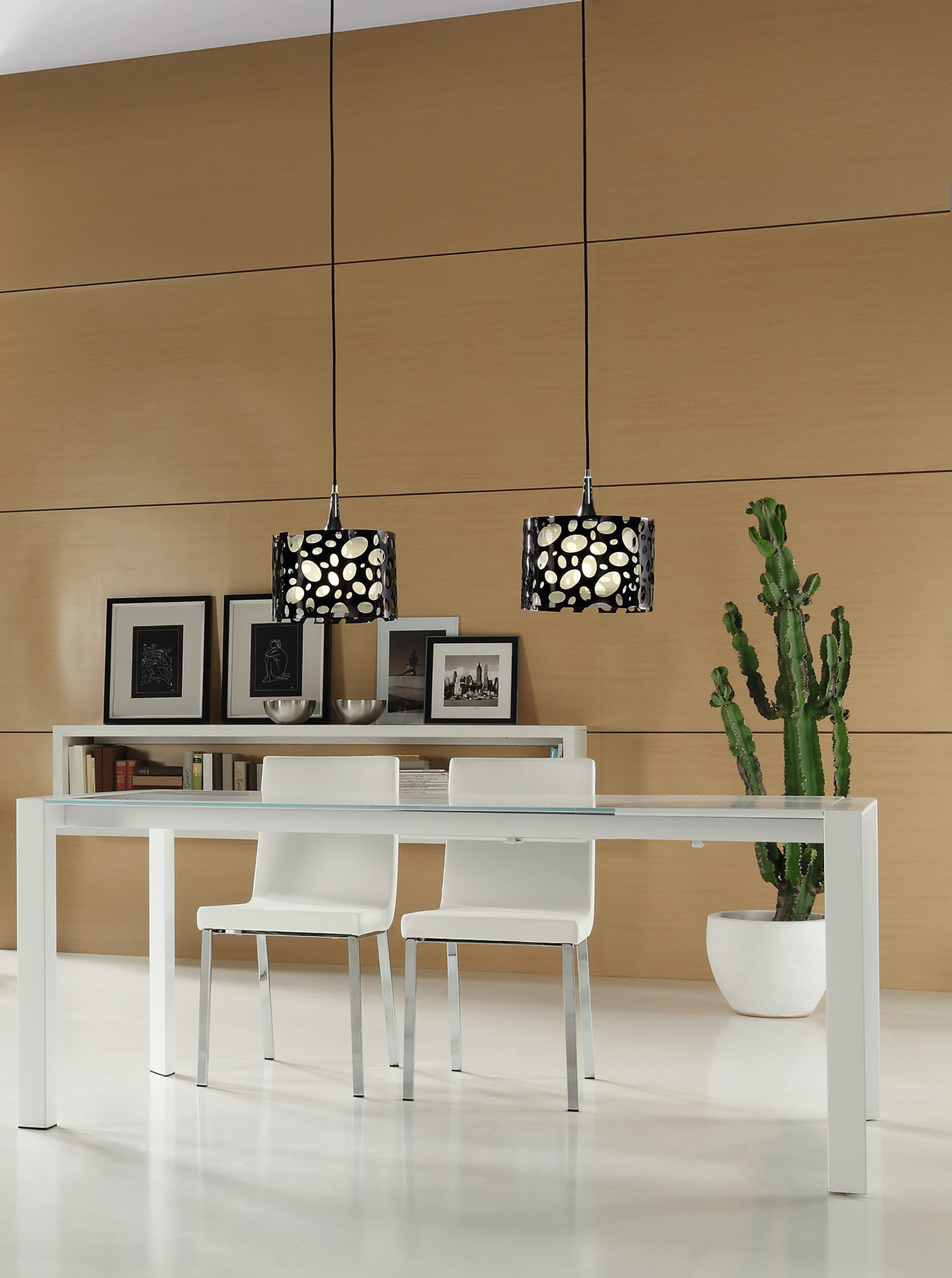 Lupin Floor Lamps Mantra Shaded Floor Lamps
